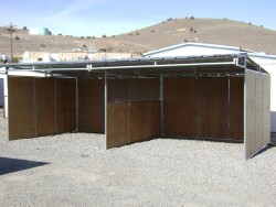 High Desert Barns