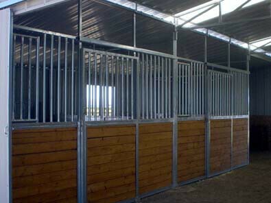 Breezeway Barns from High Desert Barns