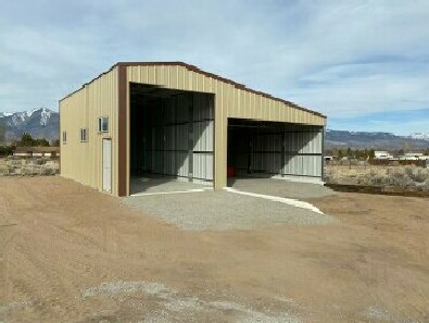 High Desert Barns